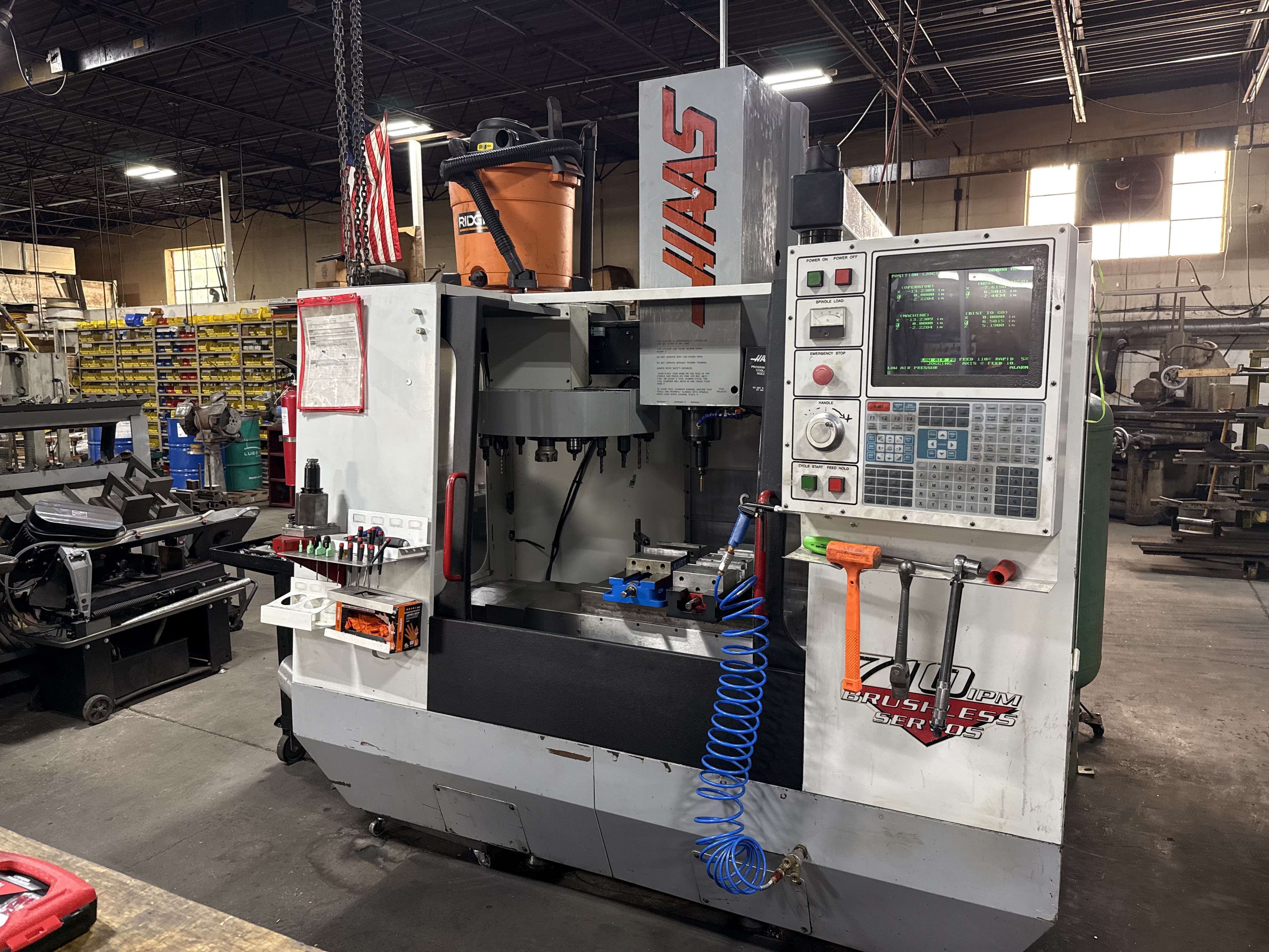 Tool and die shop