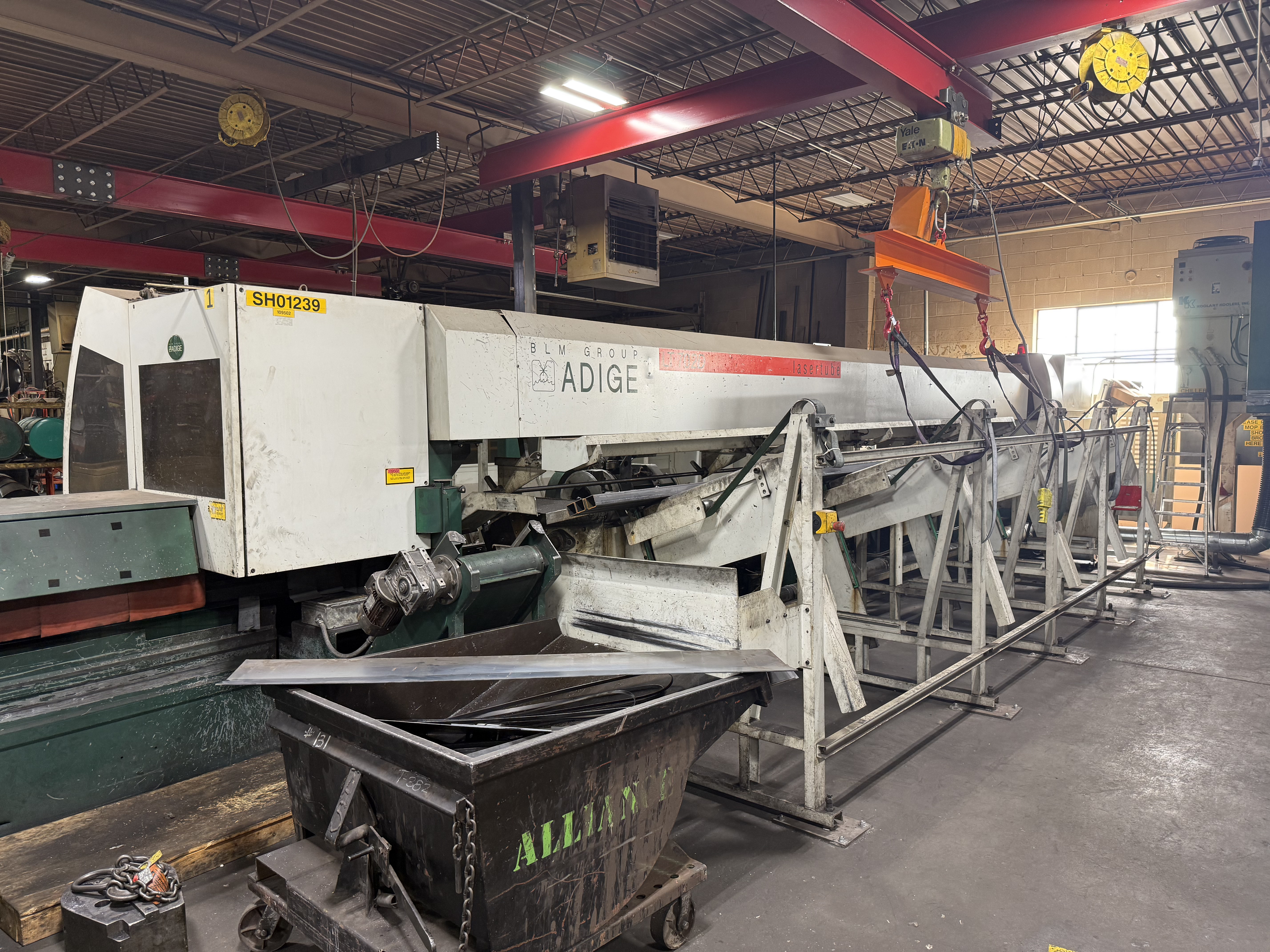 Tube laser