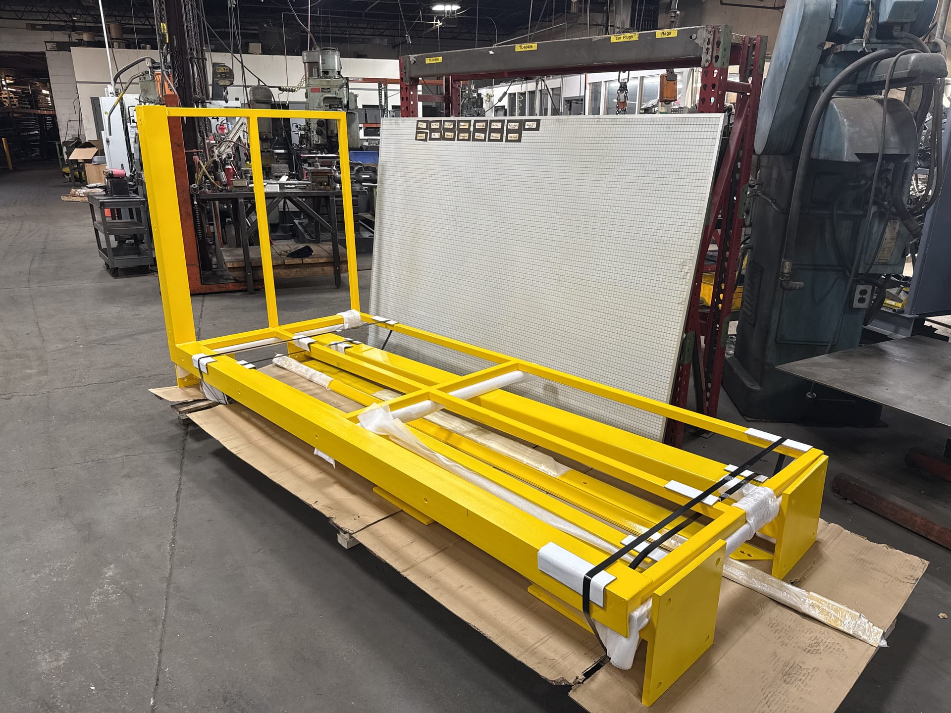 Welded assembly